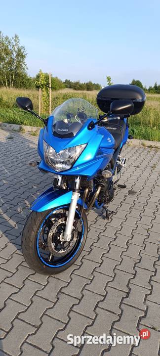 Suzuki Bandit 650 olejak Lisie Jamy
