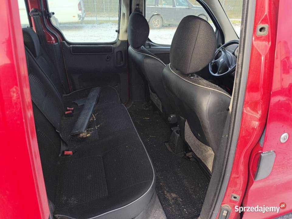 Peugeot Partner 2008 16 HDI Berlingo nieuszkodzony lubelskie Łuków sprzedam