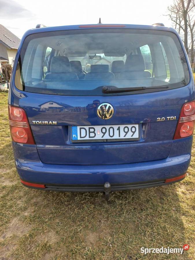 Vw Touran 2007 centralny zamek Zgorzelec