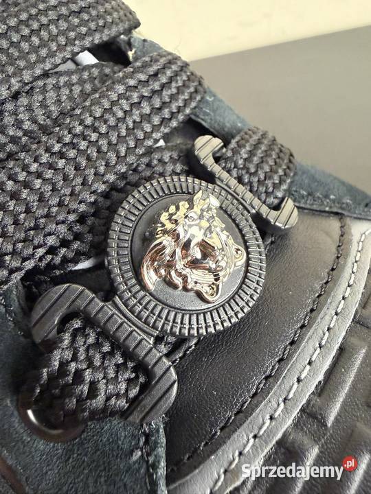 ButySneakersy Versace Biggie Basket Embellished mazowieckie Warszawa sprzedam