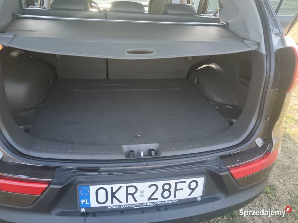 Kia sportage 3 20 benzyna gaz 6 biegów automat automatyczna opolskie Krępna sprzedam