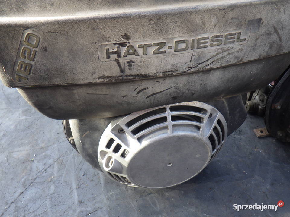 Silnik HATZ Diesel 1B20 2Sztuki Sprowadzone Rzeszów