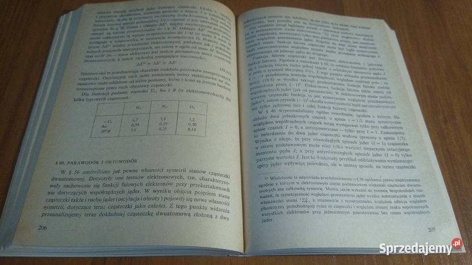 Mechanika kwantowa Lev Landau Lifszyc Krótki Gdańsk