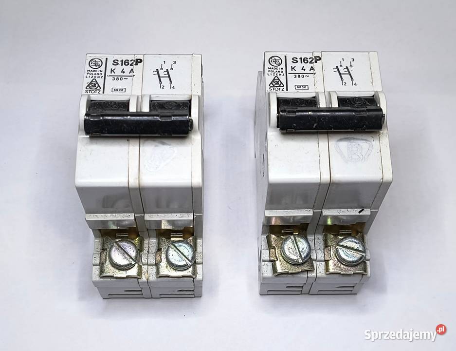 Wyłącznik instalacyjny K 4A S162 FAEL Gdańsk