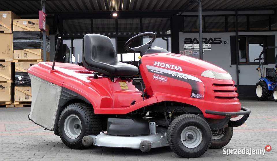 Traktorek kosiarka HONDA 2620 2 Cylindry 122 łódzkie Świnice Warckie