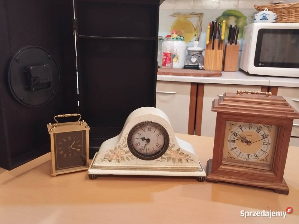 wyprzedaż zegary lampki lampy Gorzów Wielkopolski