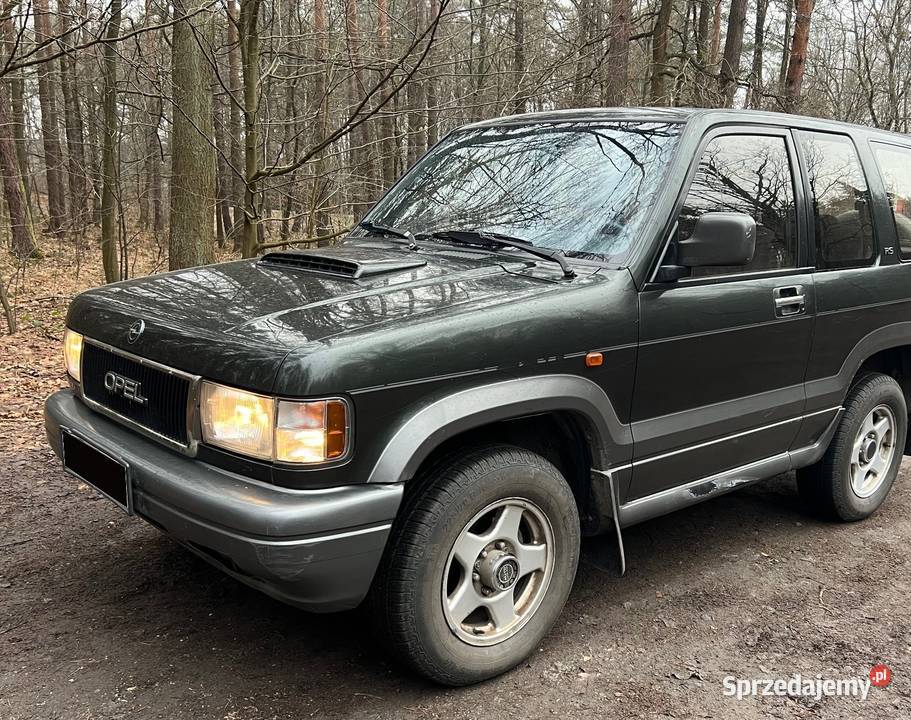 OPEL MONTEREY 31 NA CZĘŚCI KRÓTKI 3D 288000km Chorzów