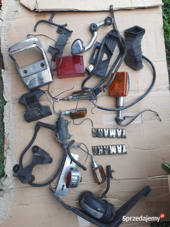 Yamaha Virago XV 750 se special cewka hamulec Pozostałe Złotniki Kujawskie