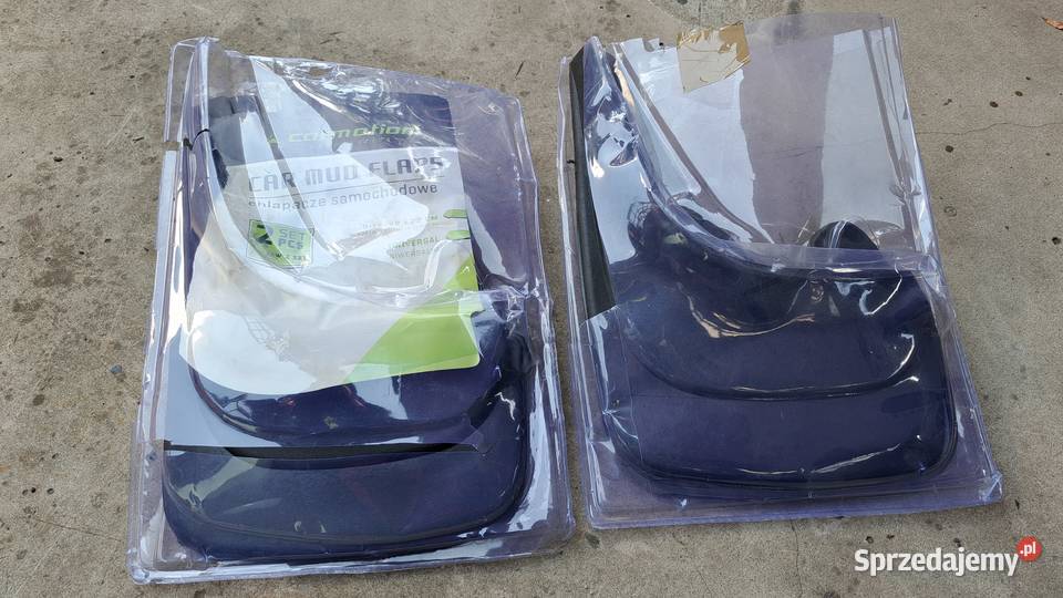 Chlapacze do samochodu uniwersalne miękie Karoseria Leszno