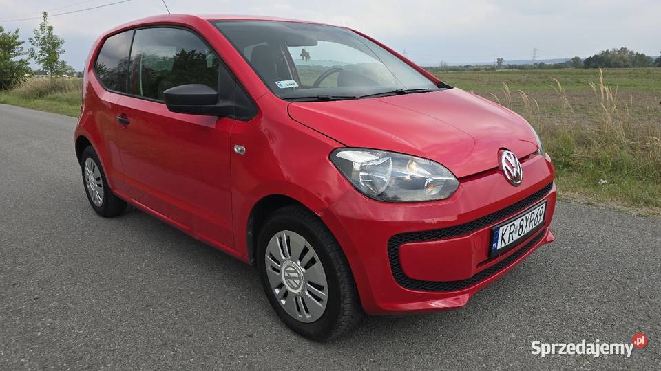 VW UP 10 Benz Zamiana na większy