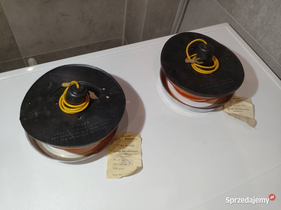 FSO Syrena Warszawa fabrycznie nowe klosze Gliwice