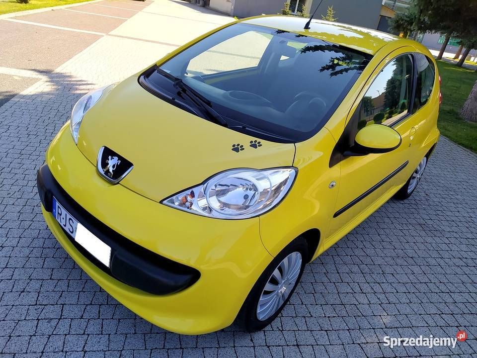 Peugeot 107 10 2008 Motoryzacja podkarpackie Jasło