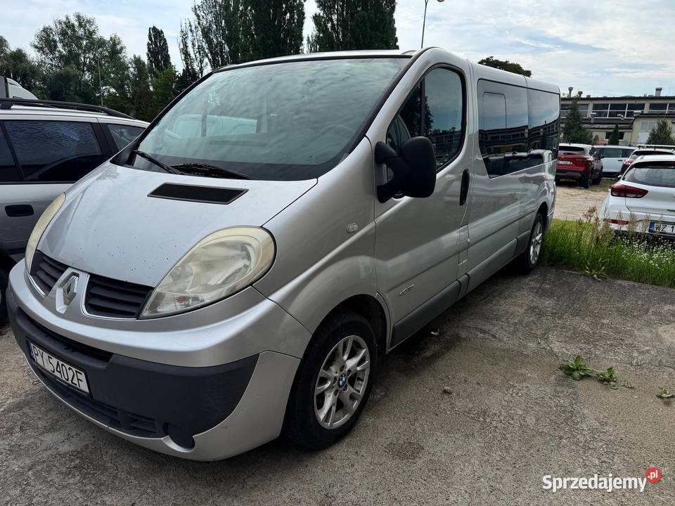 Renault Trafic 2009 20 cdi 1995cm3 wielkopolskie Poznań sprzedam