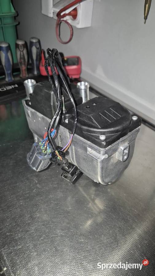 Ford transit custom Nowe ogrzewanie wodne Rok produkcji 2020 Pleszew sprzedam