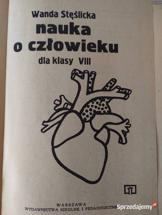 NAUKA O CZŁOWIEKU Książki i Podręczniki Olkusz