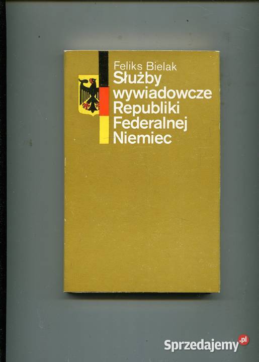 Służby wywiadowcze Republiki Federalnej Niemiec Szczecin