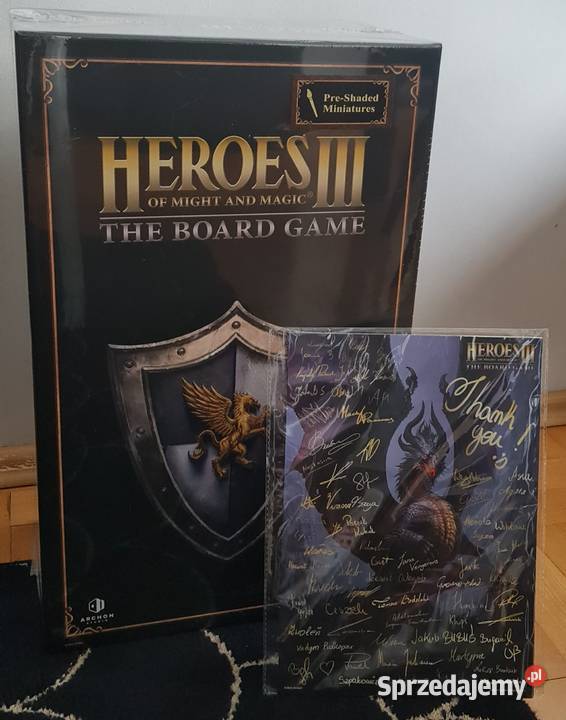 Heroes 3 board game planszowa Największy All In Bydgoszcz
