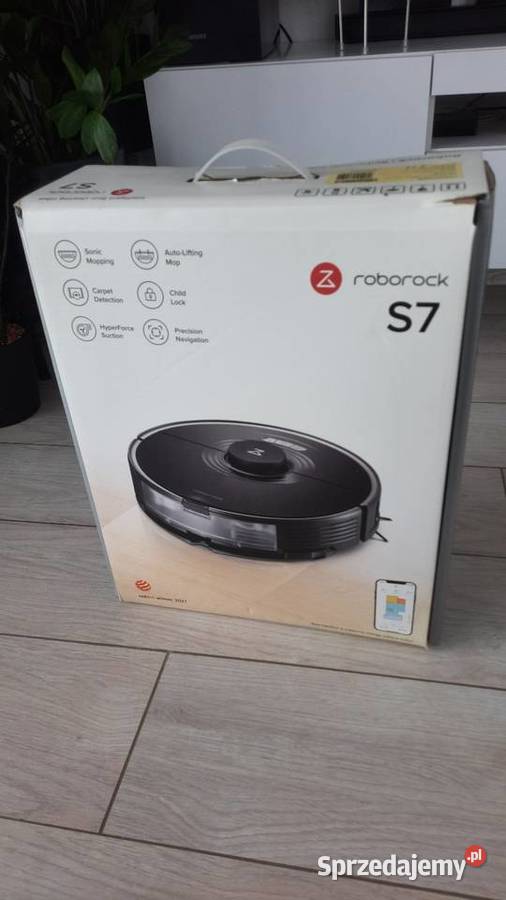 Robot sprzątający Roborock S7 w oryg opakowaniu Kalinówka