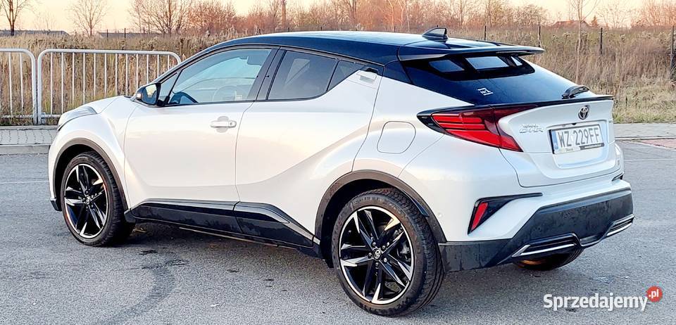 Toyota CHR 20 Hybrid 2022r GR Sport NOWY komputer pokładowy