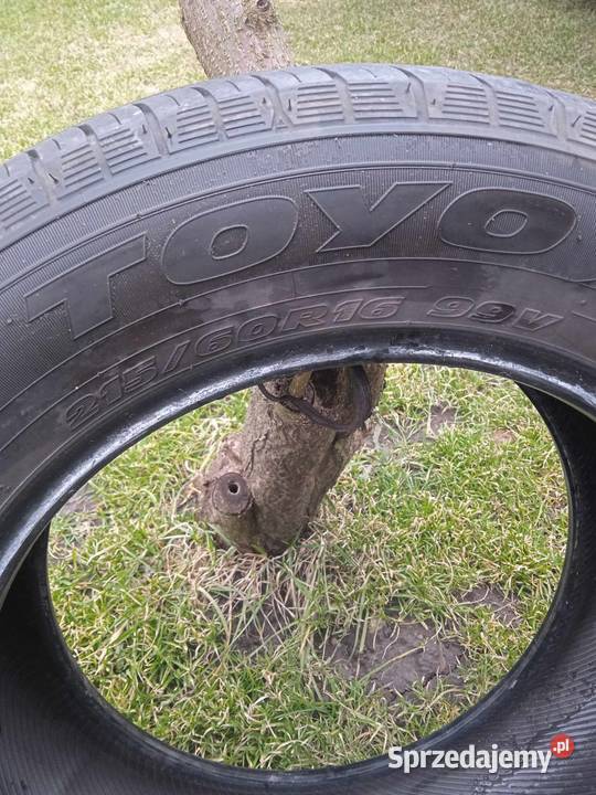 4 opony letnie 215x60 r 16 Łachowce