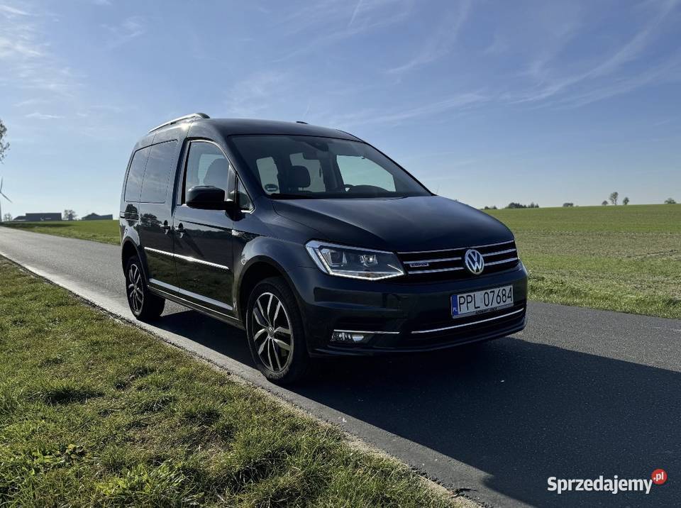 VW Caddy 4x4 bogata wersja ładny stan Caddy Jarocin