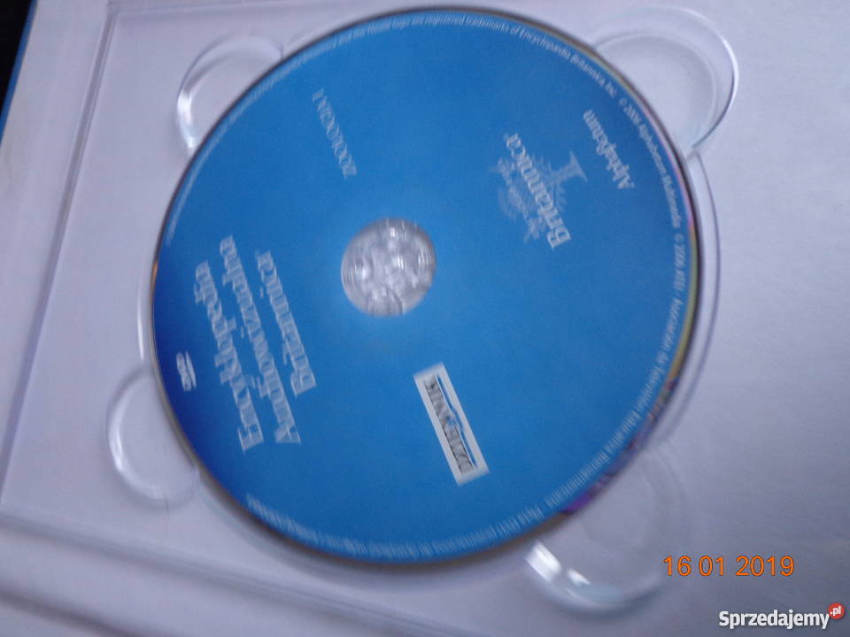 Encyklopedia audiowizualna Britannica DVD Tom I Łódź