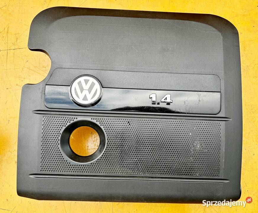 VW SKODA AUDI 14 OSŁONA SILNIKA 036129607 Obudowy filtrów Radom