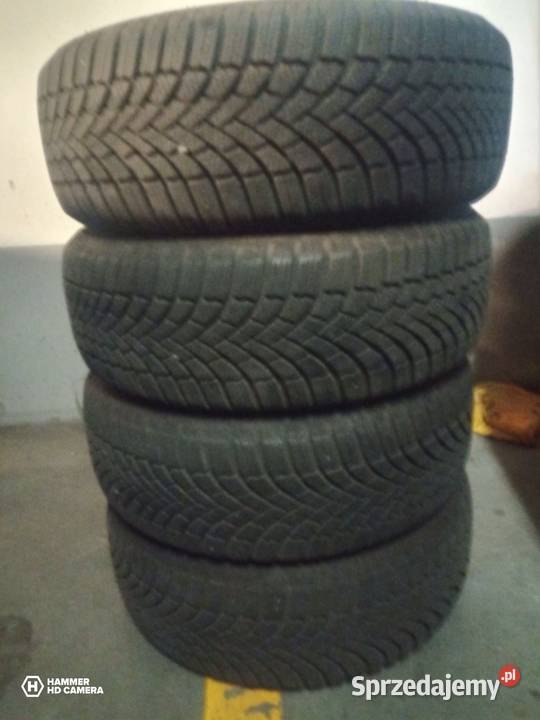 20555 R16 Bridgestone Blizzak 91H opony zimowe zima Poznań