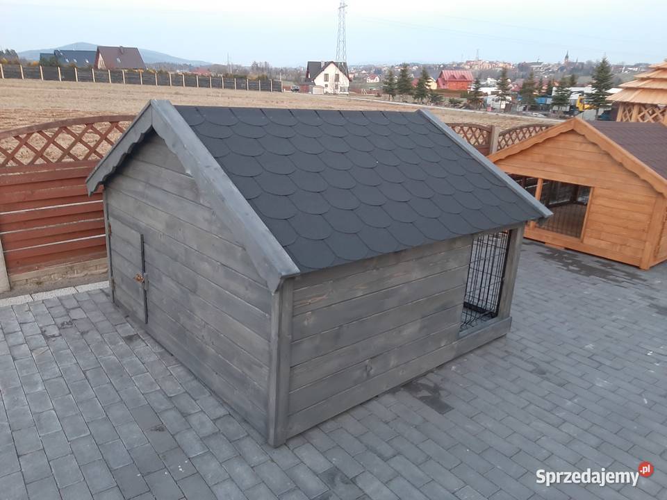 Buda psa Kojec Jordanów