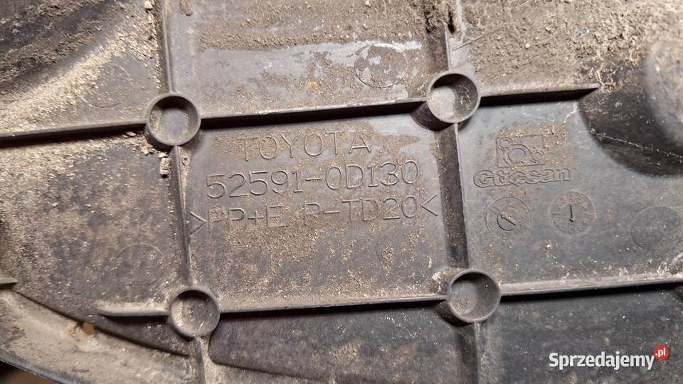 TOYOTA YARIS III 20112020 NADKOLE CHLAPACZ PRAWY Brzesko