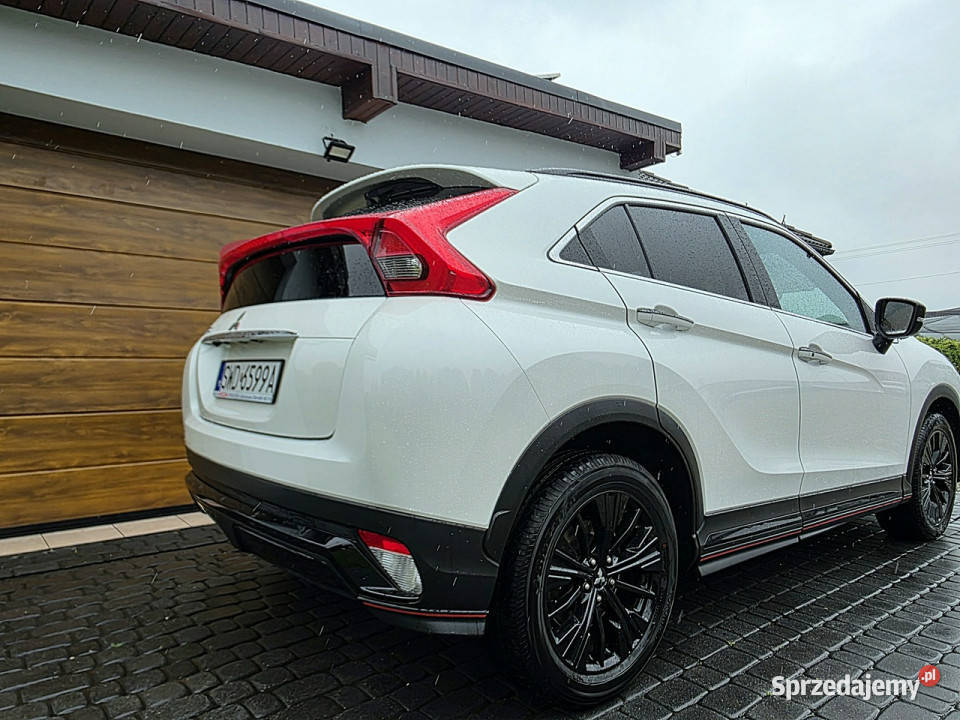 Mitsubishi Eclipse Cross serwis ASO Full Led przyciemniane szyby Rydułtowy