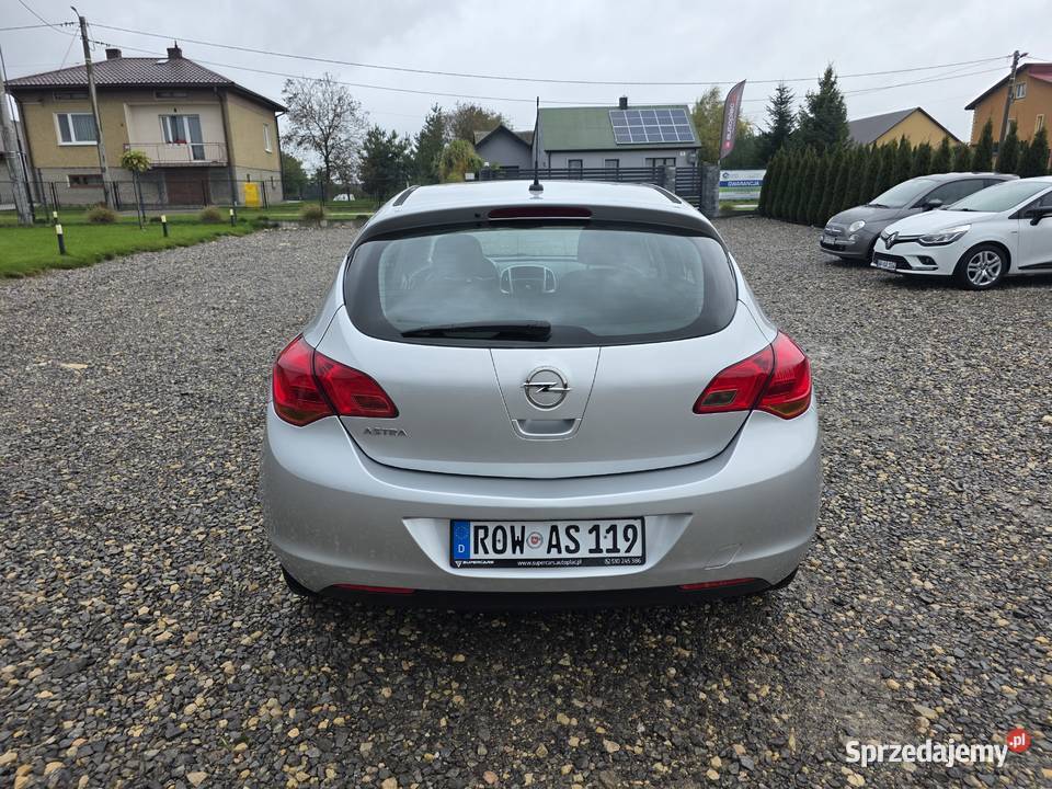 Opel Astra16 16V 115 ACTIVE RATY GWARANCJA Buk