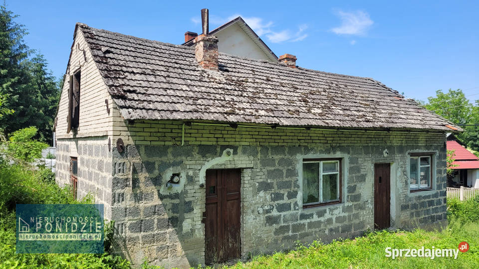 Budynek mieszkalny 49 m2 Młodzawy Małe gm 714zł/m2