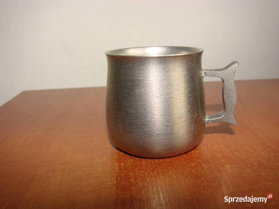 Svenskt Tenn cynowy kubeczek Pruszcz Gdański