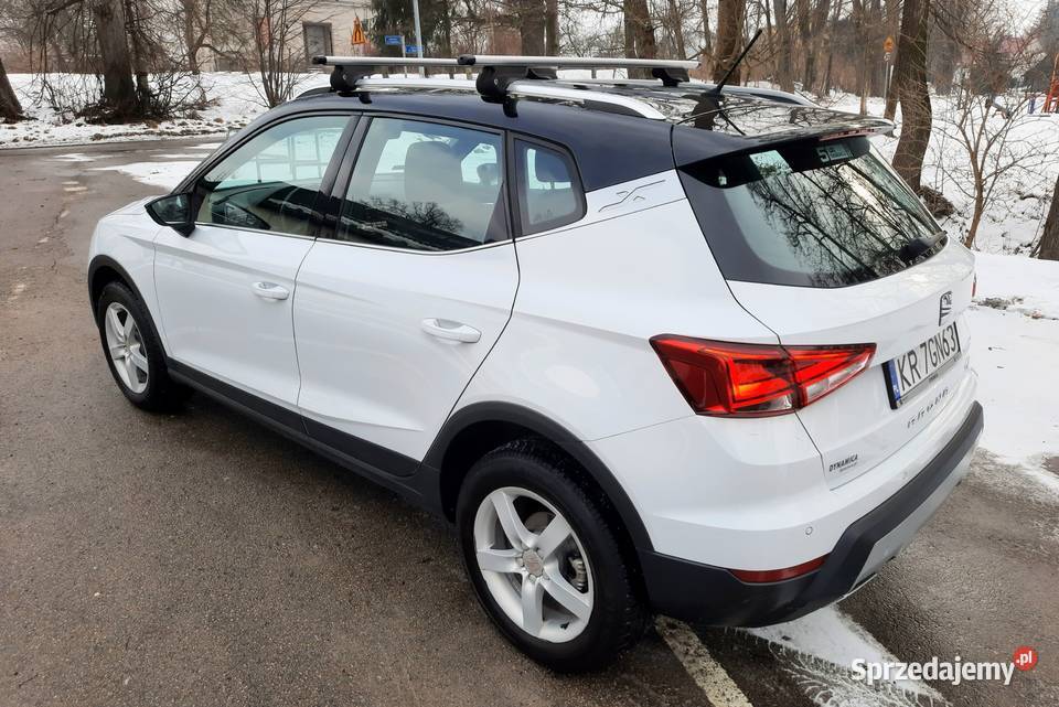 Seat Arona 10TSI GPF FR Salon Polska 91000km Jaśkowice