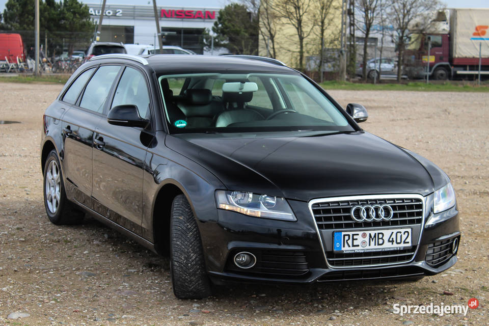 AUDI A4 B8 20TFSI Super stanbez wkładu Ciechanów