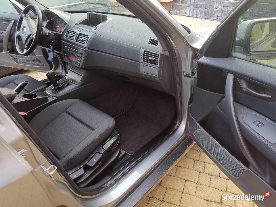 Bmw x3 30d 2004r218 automat 4x4 xenonnavi Przemyśl