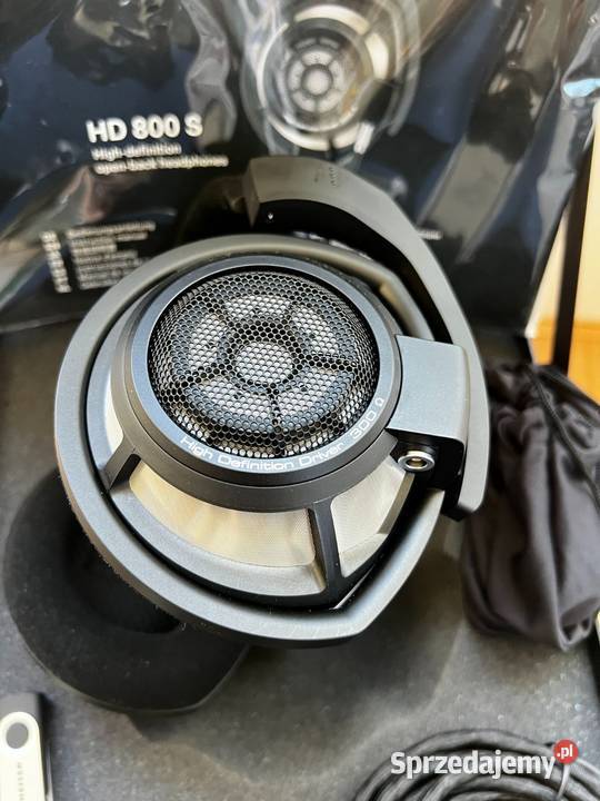 Sennheiser HD 800S Headphones mazowieckie Warszawa