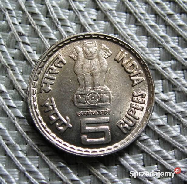 Indie 5 Rupi 2003r Kumarasami Kamaraj Kalisz