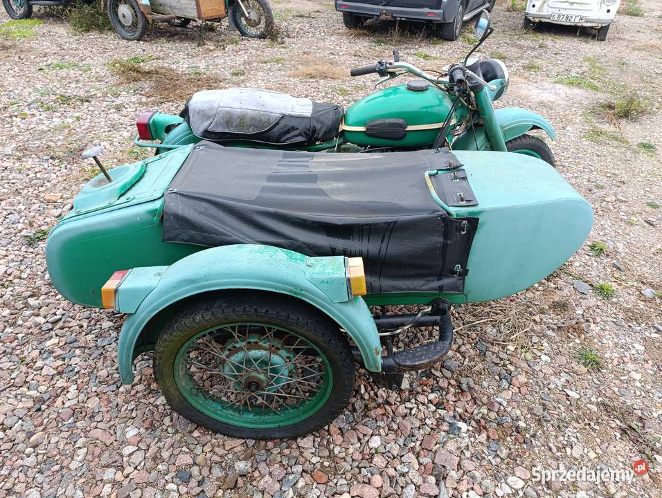 R031 URAL IMZ 1985 z dokumentami MOŻLIWA WYSYŁKA Ostrołęka
