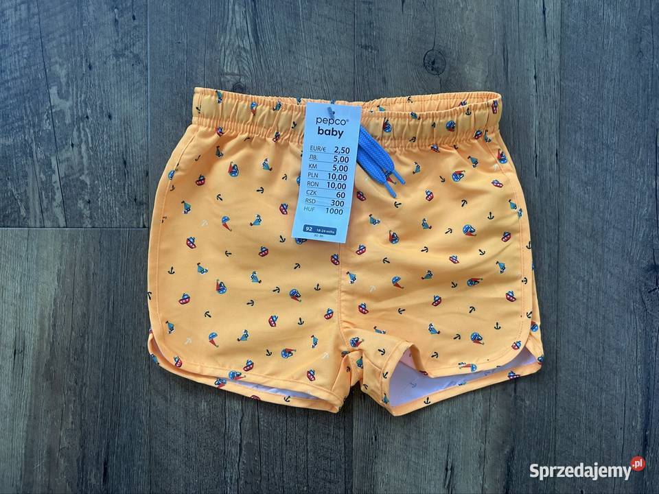 Spodenki 92 spodenki kąpielowe Spodnie mazowieckie Wyszków