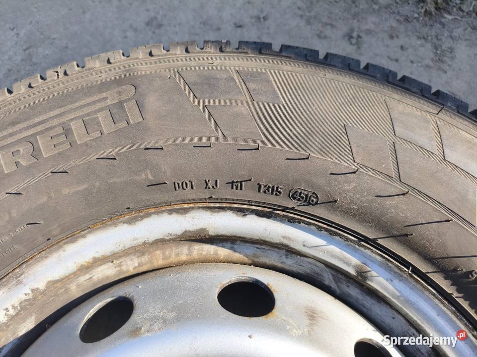 Koła Ducato Boxer Jumper 5x130 16 2 opony 2 same Mielec sprzedam