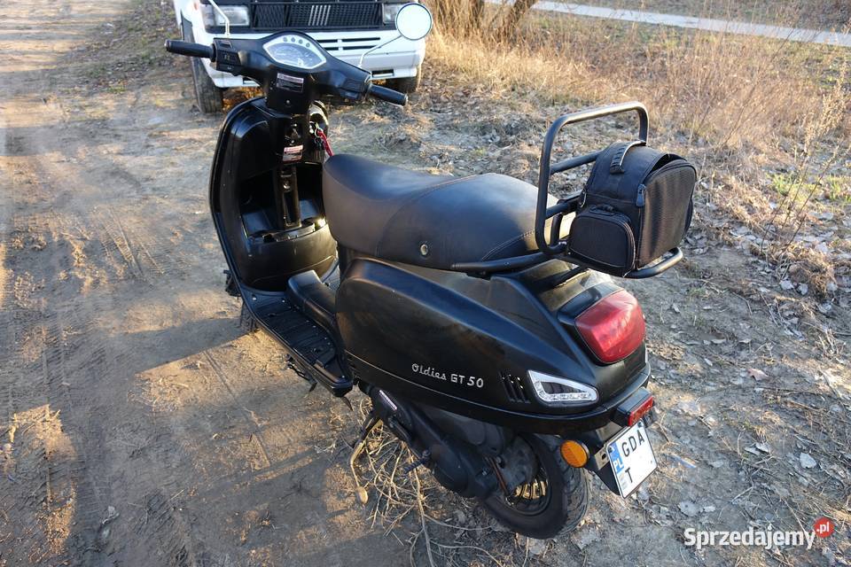 Skuter JM Oldies GT50 4T 2018r 50 ala Vespa Gdańsk