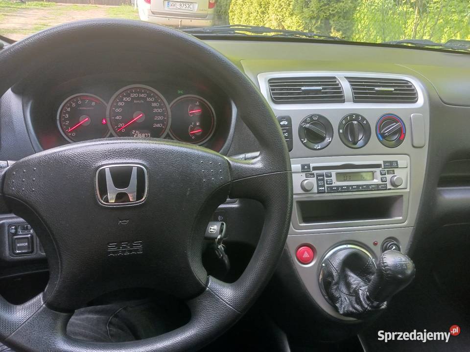 HONDA CIVIC VII 14 16V LIFT klimatyzacja Stan ABS Łochów