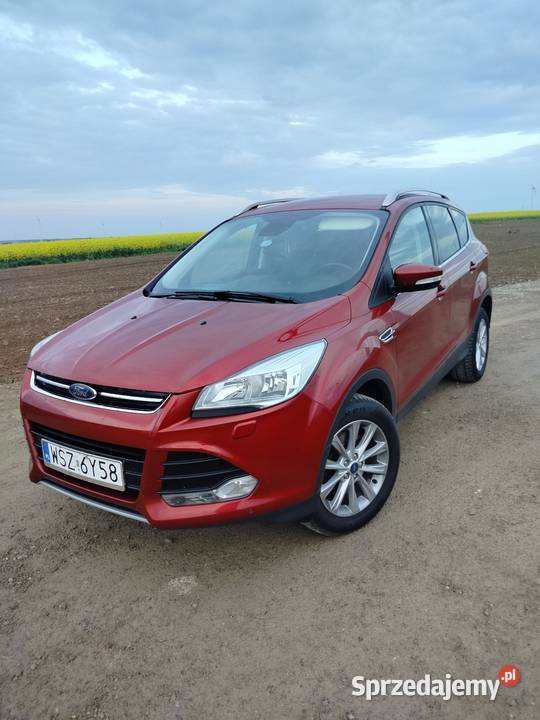 Ford Kuga MK2 2016r 1Właściciel Kuga Jastrząb
