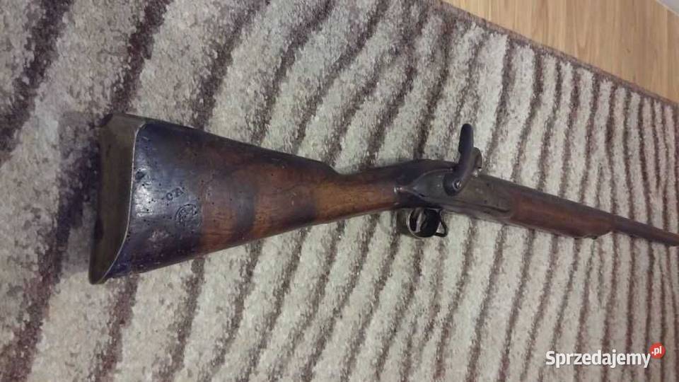 Karabin Strzelba Pistolet TPotts London podkarpackie Brzóza Stadnicka