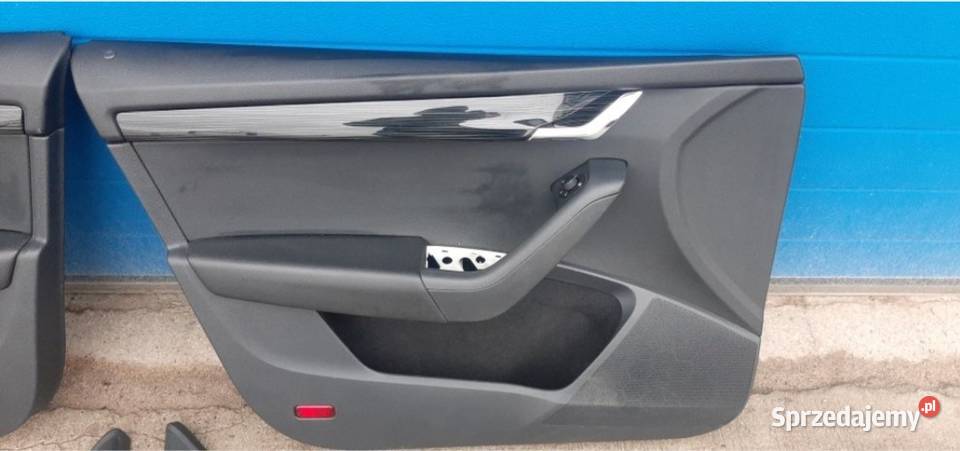 Boczek boczki drzwi skoda octavia 3 lift 2019 Szczecin sprzedam