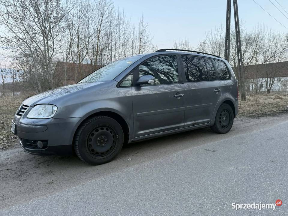 Touran 19 TDI Kętrzyn sprzedam