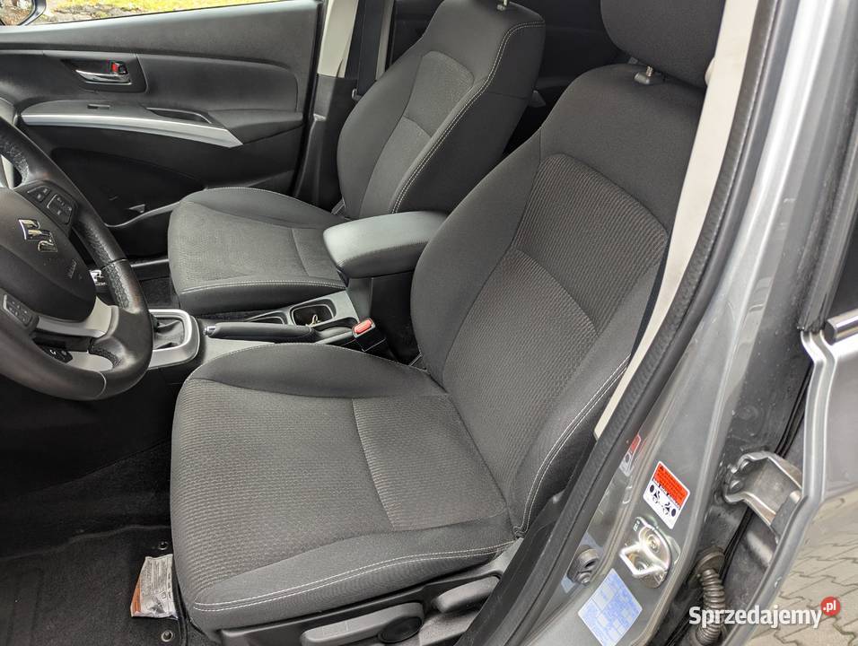 Suzuki SX4 SCross 10 boosterjet 111 mały Czechowice-Dziedzice