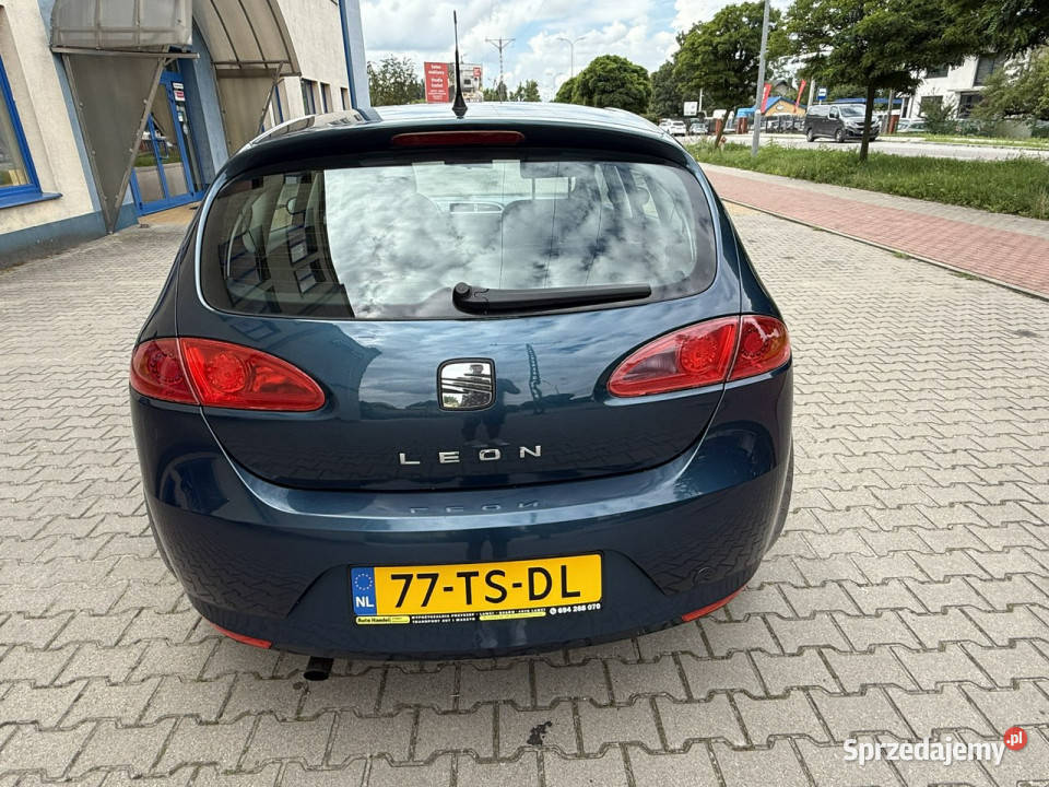Seat Leon Seat Leon 16MPi 102 Climatronic 2007r Sokołów Podlaski